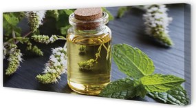 Zdjęcie na płótnie Orzeźwiająca Herbata Miętowa