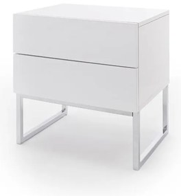 Szafka nocna ROCKY biała
