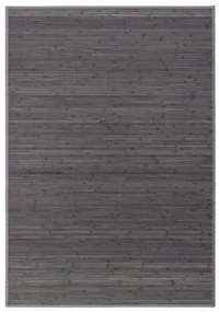 Zielony/szary bambusowy dywan 140x200 cm – Casa Selección