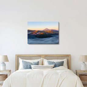Obraz góry Bromo w Indonezji (70x50 cm)