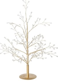 Dekoracyjne złote drzewko GLOOMY, 40 cm