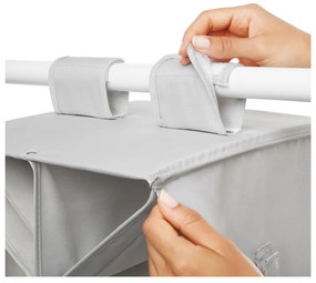 Wiszący tekstylny organizer do szafy – Rayen