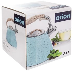 Orion Czajnik Relief 3,5 l, niebieski