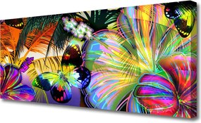 Obraz canvas Słoneczny Prześwit w Lesie