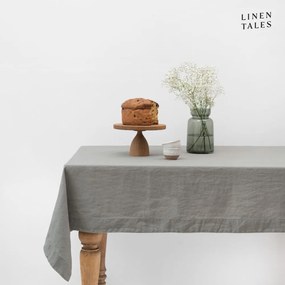 Lniany obrus 140x300 cm Khaki – Linen Tales