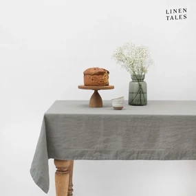 Lniany obrus 140x250 cm Khaki – Linen Tales