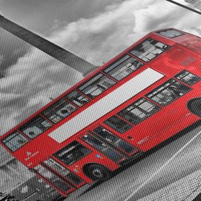 Obraz - Trafalgar Square (170x50 cm)