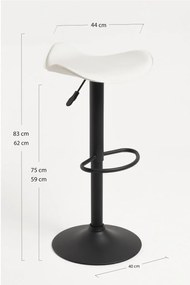 Taburete Rox Black