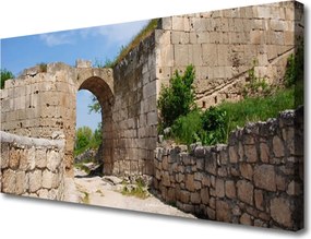 Obraz canvas Tajemnicze Ruiny Zamku