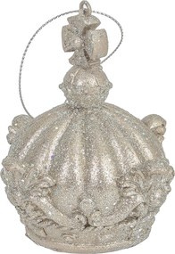 Ozdoba świąteczna Royal Crown I 9x9x10 cm