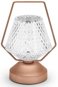 Aigostar LED lampa 1W 5V 1800mAh 20 cm 2700/4000/6500K ściemnialna