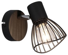 Czarny kinkiet Fly – Candellux Lighting