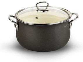 Lamart LT1278 garnek emaliowany Hard śr. 18 cm