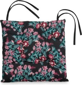 Poduszka na krzesło OMBRE 38x38 cm, szara