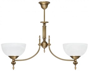 Klasyczny żyrandol mosiężny H-S2AK