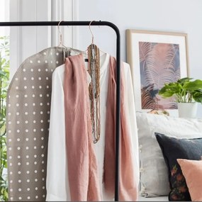 Compactor Pokrowiec na garnitur i krótkie suknie Rivioli, 60 x 100 cm, S