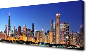 Obraz na płótnie Zabytkowe Centrum Miasta