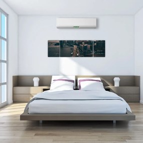 Obraz Manhattanu (170x50 cm)