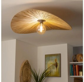 Brilagi - LED Przysufitowy żyrandol CERIA BOHO 1xE27/40W/230V śr. 80 cm rafia