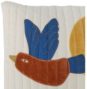 Bawełniana poduszka dziecięca 45x45 cm Colorine – Bloomingville Mini