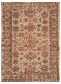 Różowo-pomarańczowy dywan z mieszanki juty tkany ręcznie 120x170 cm Lana Jute – Flair Rugs