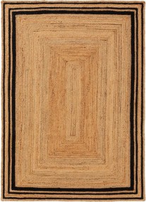 Jutowy dywan Jutta I w klasycznej kolorystyce