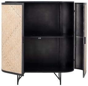 Bambusowa szafka w naturalnym kolorze 92x105x36,5 cm Ember – Bloomingville