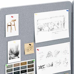 Parawan akustyczny SADIE Moon Dust 260/145 cm