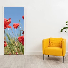 Fototapeta na drzwi - Maki (95x205cm)