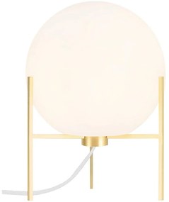 Nordlux - Lampa stołowa ALTON 1xE14/15W/230V złota