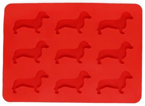 Silikonowa foremka do lodu Sausage Dog – Rex London