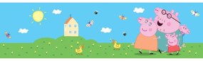 Dekoracyjny pas samoprzylepny Peppa Pig Classic, 500 x 9,7 cm