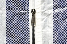 Namiot ogrodowy 3×6 m – niebiesko-biały, skład