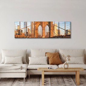 Obraz - Most Brookliński (170x50 cm)