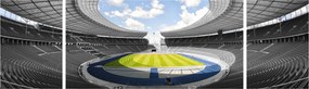 Obraz - stadion piłkarski (170x50 cm)
