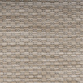 Dywan zewnętrzny Relax ramka beżowy 160 cm x 230 cm