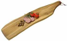 Kesper 28195 Deska do serwowania z drewnaakacjowego, 85 x 21 x 2,5 cm