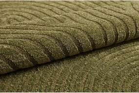 Zielony dywan 200x290 cm Whirl – ESTE