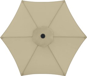 Doppler Parasol obrotowy LIFE 180 cm z korbką