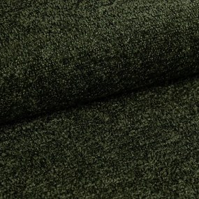 Zielona sofa z tkaniny szenilowej 224 cm Copenhagen – Scandic