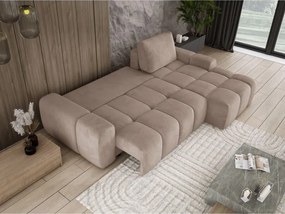 Narożnik MAILO funkcja spania DL z pojemnikiem SALVADOR 03 WERSAL