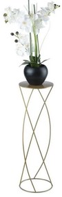 Stojak na kwiaty 70x22,5 cm złoty