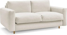 Beżowa sofa do spania/rozkładana 200 cm Cocoone – Bobochic Paris