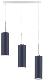 Lampa wisząca potrójna na stalowym stelażu - EX387-Składany - 18 kolorów