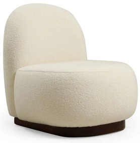 Biały fotel Artie Tina