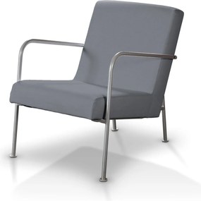 Pokrowiec na fotel Ikea PS kolor szary