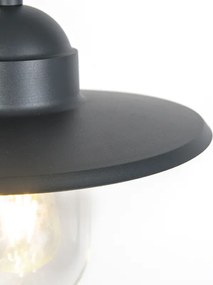 Inteligentna lampa wisząca zewnętrzna antracytowa IP44 z WiFi ST64 - Kansas Graphite