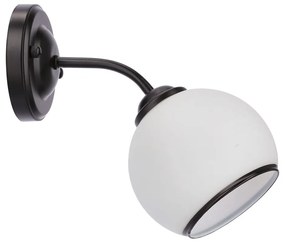 Czarno-biały kinkiet Marinen – Candellux Lighting