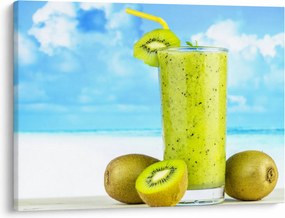 Zdjęcie - smoothie z kiwi (70x50 cm)