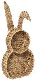 Półka z trawy morskiej w kształcie królika, 30 x 53 cm